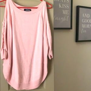 Express 3/4 sweater blouse perfect for spring